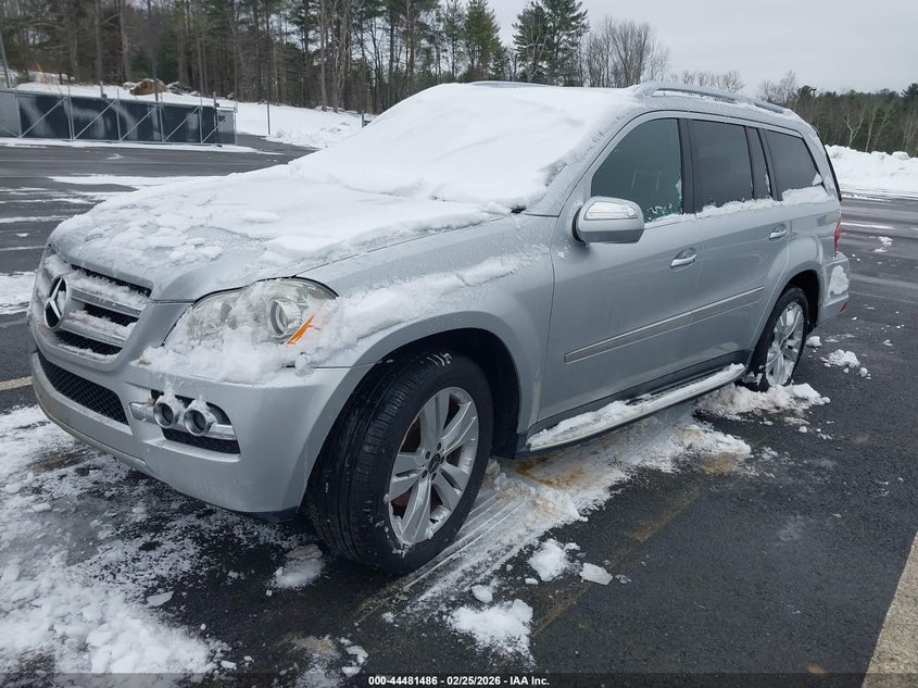 2010 Mercedes-Benz Gl 450 4Matic