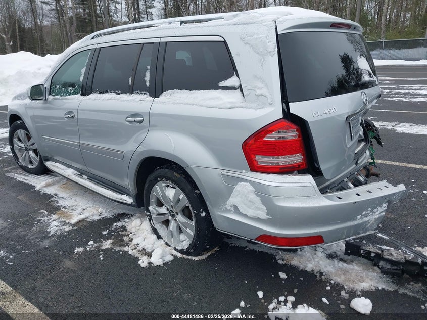 2010 Mercedes-Benz Gl 450 4Matic