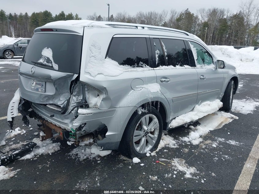 2010 Mercedes-Benz Gl 450 4Matic