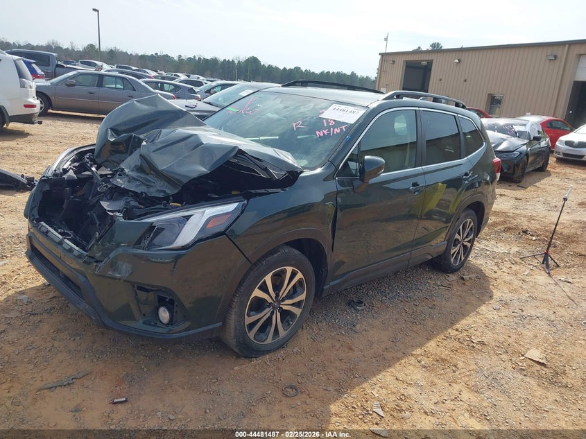 2022 Subaru Forester Limited