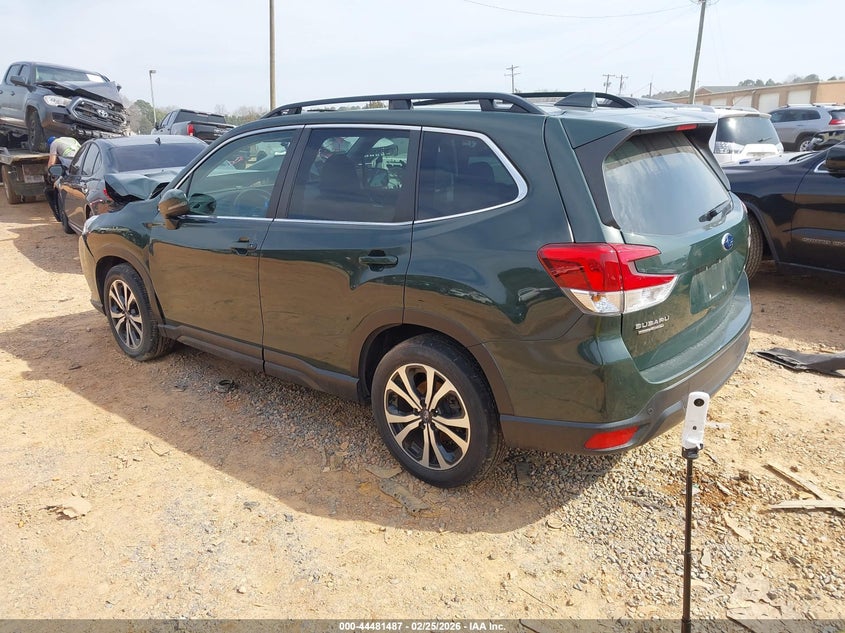 2022 Subaru Forester Limited
