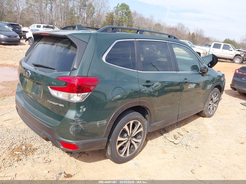2022 Subaru Forester Limited