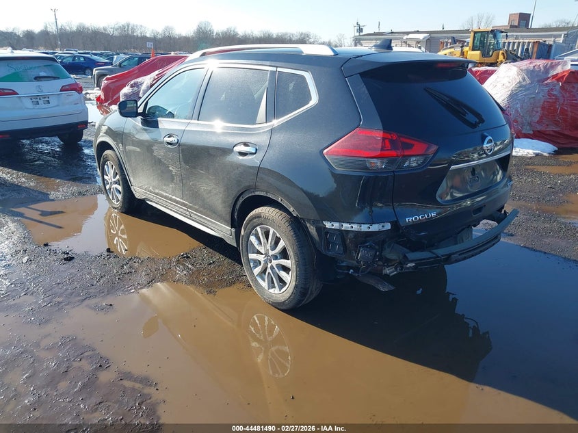 2018 Nissan Rogue Sv