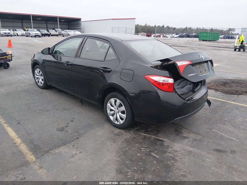 2015 Toyota Corolla Le