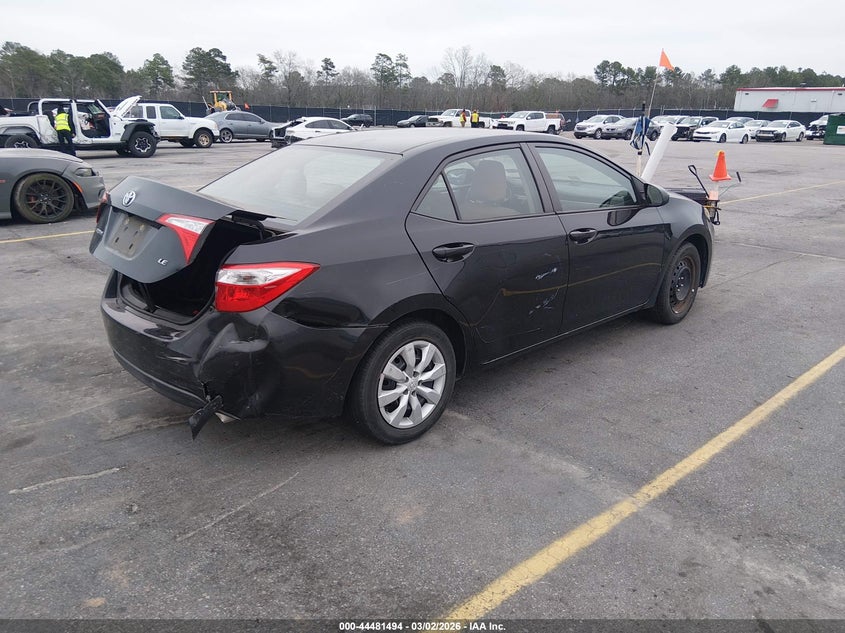 2015 Toyota Corolla Le