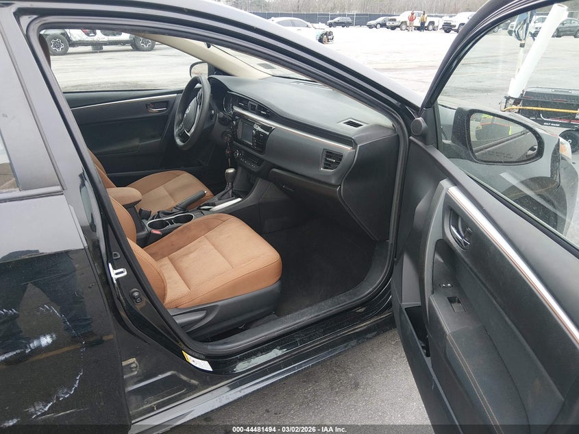 2015 Toyota Corolla Le