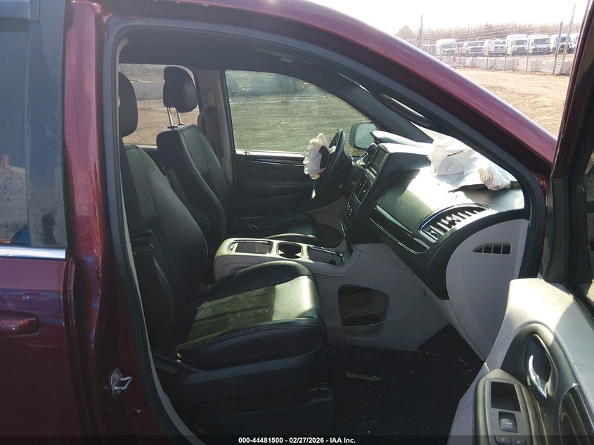 2017 Dodge Grand Caravan Sxt