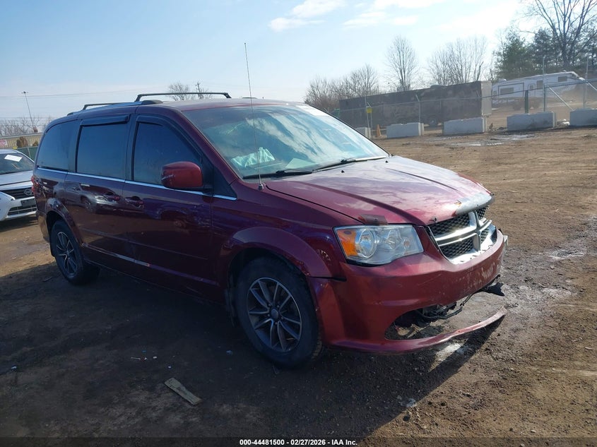 2017 Dodge Grand Caravan Sxt
