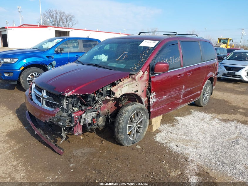 2017 Dodge Grand Caravan Sxt