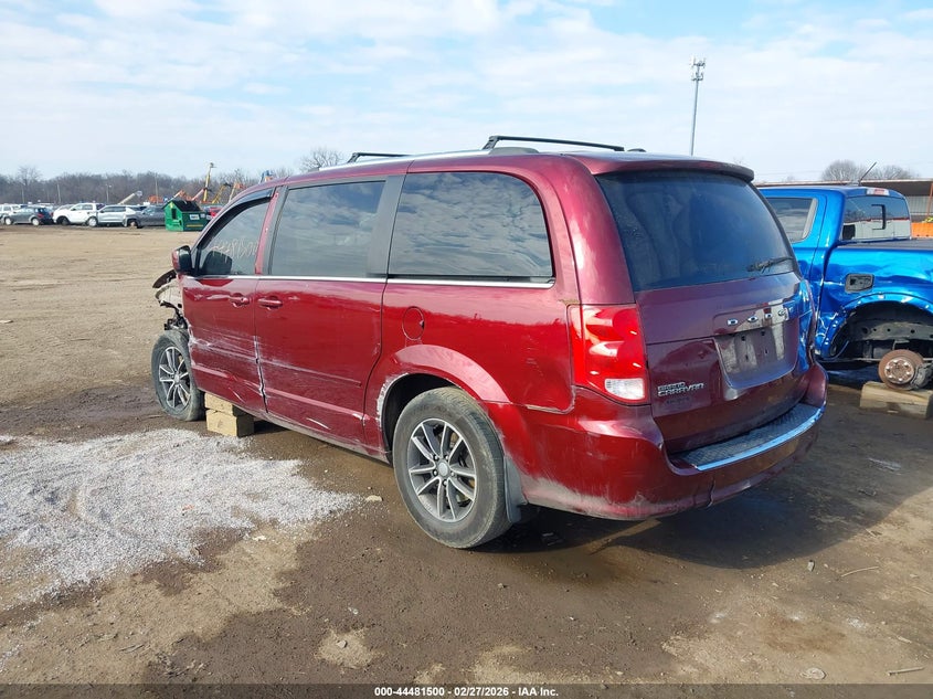 2017 Dodge Grand Caravan Sxt