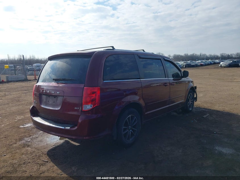 2017 Dodge Grand Caravan Sxt