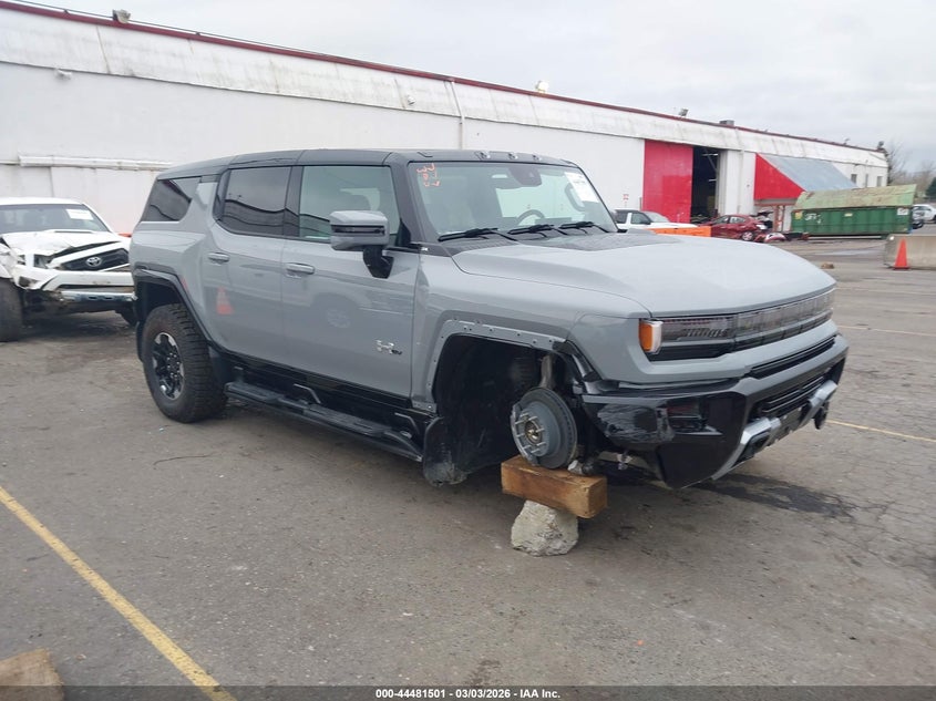 2025 GMC Hummer Ev Suv 3X E4Wd