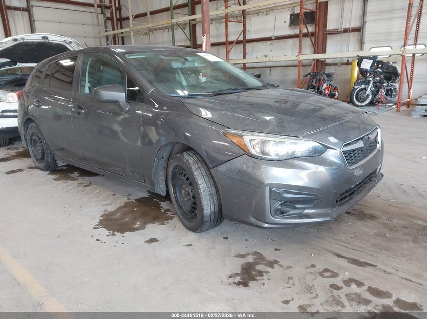 2019 Subaru Impreza 2.0I