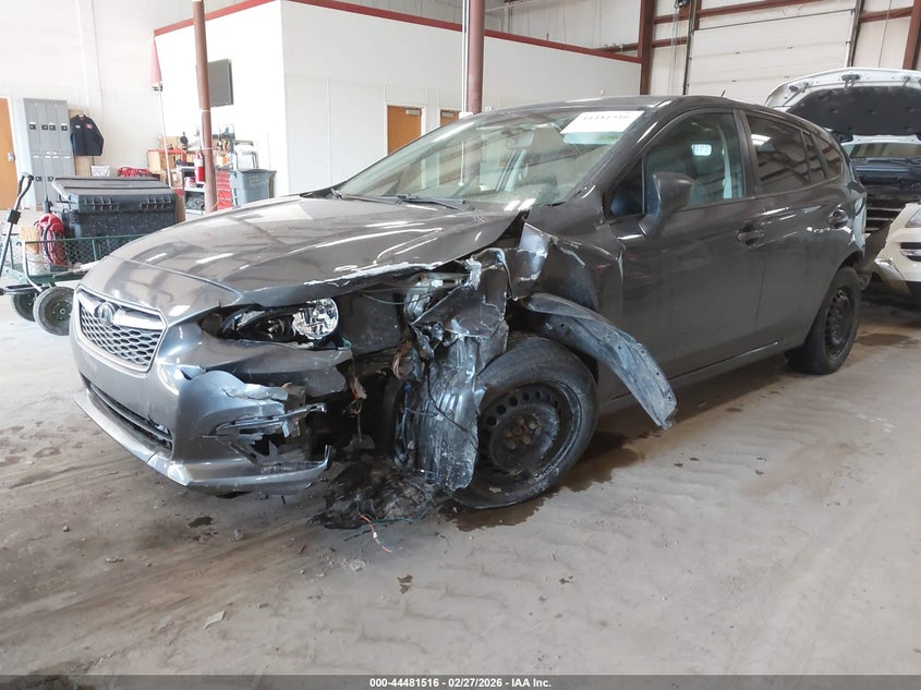 2019 Subaru Impreza 2.0I