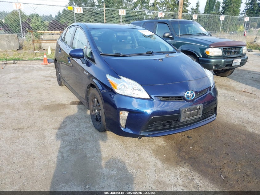 2013 TOYOTA PRIUS TWO