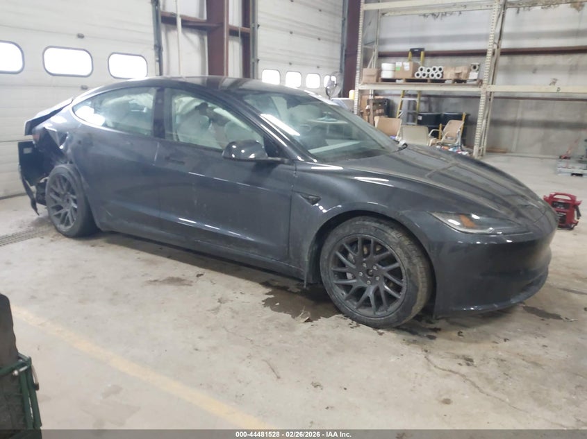 2025 Tesla Model 3 Long Range All-Wheel Drive