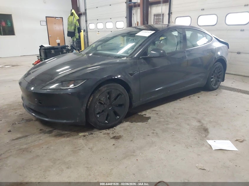 2025 Tesla Model 3 Long Range All-Wheel Drive