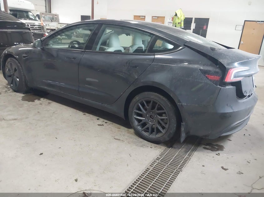 2025 Tesla Model 3 Long Range All-Wheel Drive