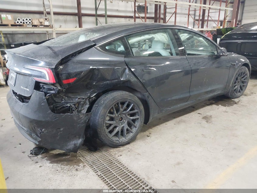 2025 Tesla Model 3 Long Range All-Wheel Drive