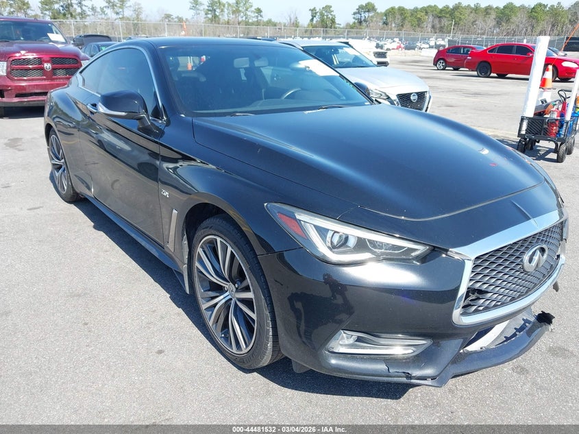 2017 Infiniti Q60 2.0T