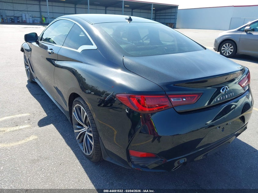 2017 Infiniti Q60 2.0T