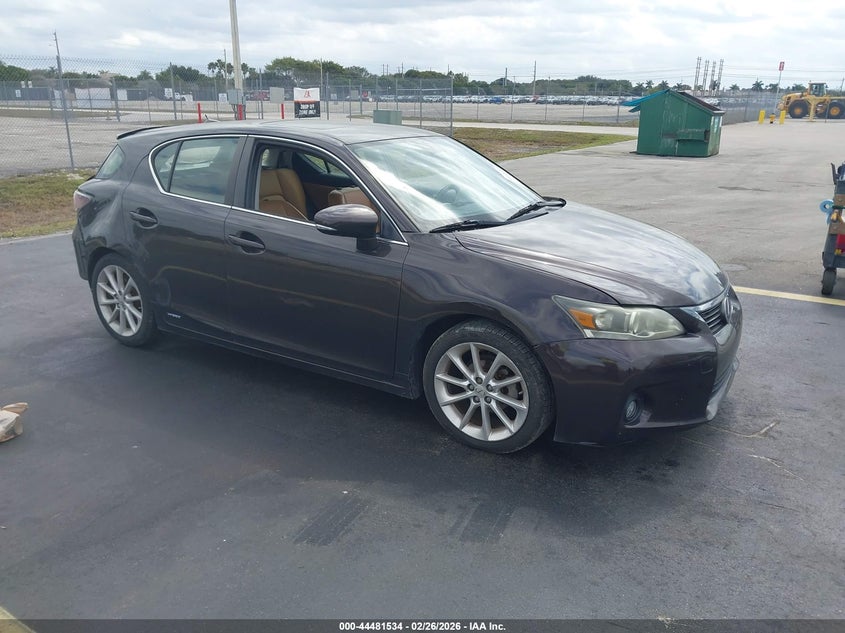 2012 Lexus Ct 200H Premium