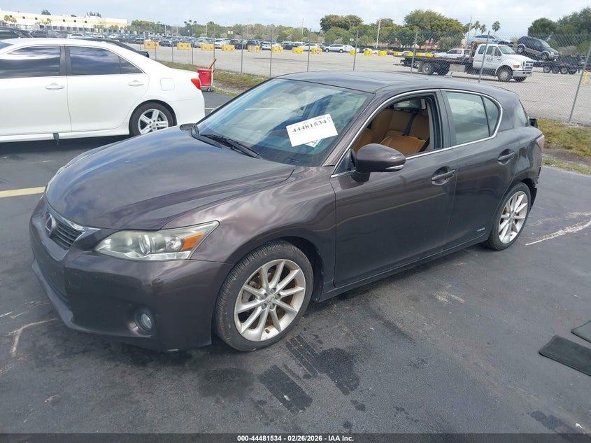 2012 Lexus Ct 200H Premium