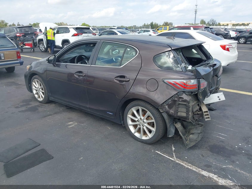 2012 Lexus Ct 200H Premium
