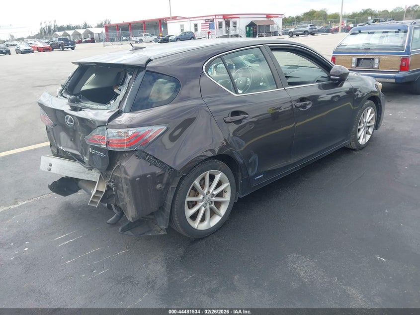 2012 Lexus Ct 200H Premium