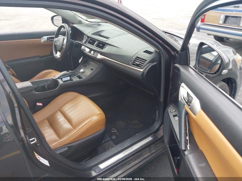 2012 Lexus Ct 200H Premium