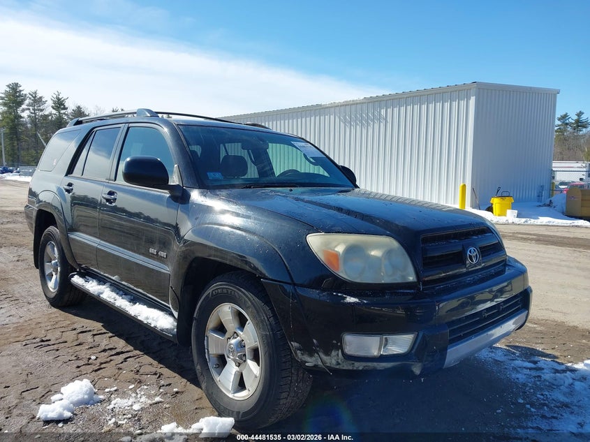 2004 Toyota 4Runner Sr5 V6