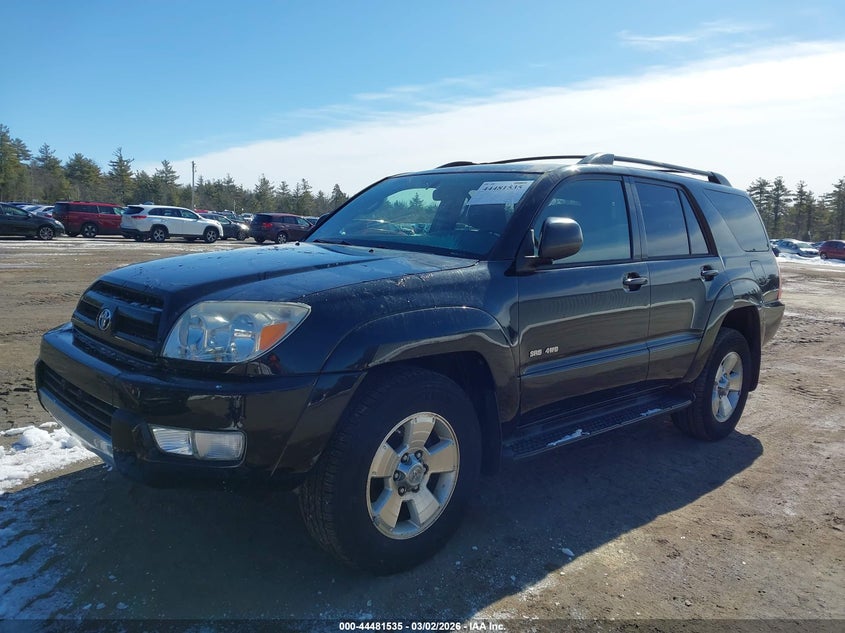 2004 Toyota 4Runner Sr5 V6