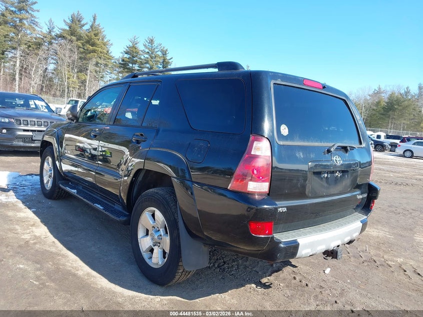 2004 Toyota 4Runner Sr5 V6
