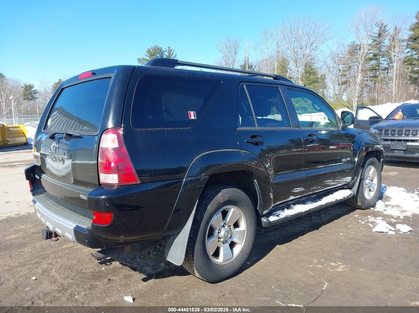2004 Toyota 4Runner Sr5 V6