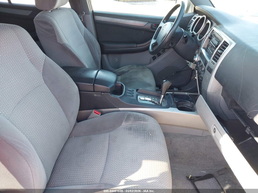 2004 Toyota 4Runner Sr5 V6