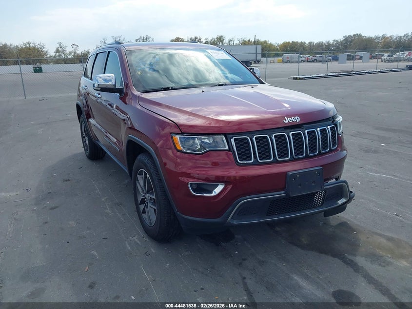 2018 Jeep Grand Cherokee Limited 4X4