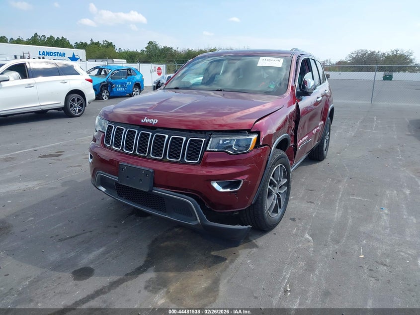 2018 Jeep Grand Cherokee Limited 4X4