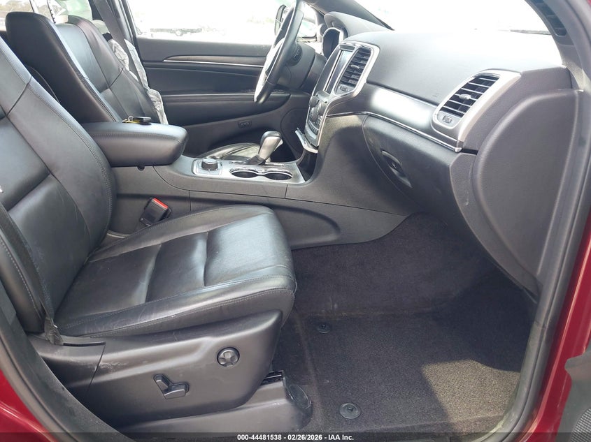 2018 Jeep Grand Cherokee Limited 4X4