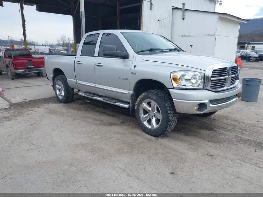 DODGE RAM 1500 2008. Lot# 44481540. VIN 1D7HU182X8S614319. Photo 1