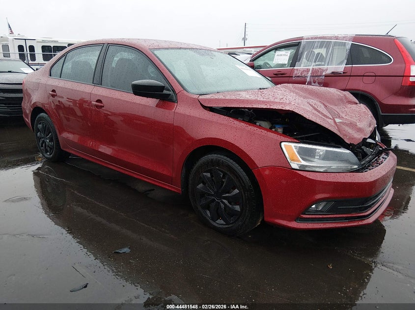 2016 Volkswagen Jetta 1.4T S