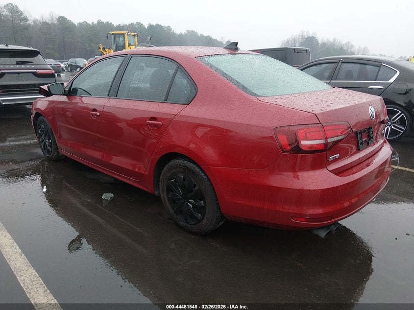 2016 Volkswagen Jetta 1.4T S