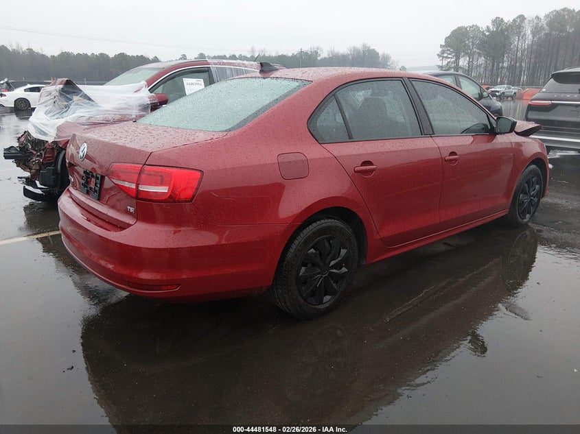 2016 Volkswagen Jetta 1.4T S