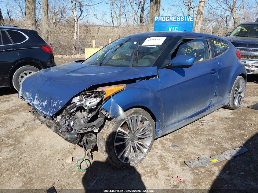 2016 Hyundai Veloster Turbo Rally Edition