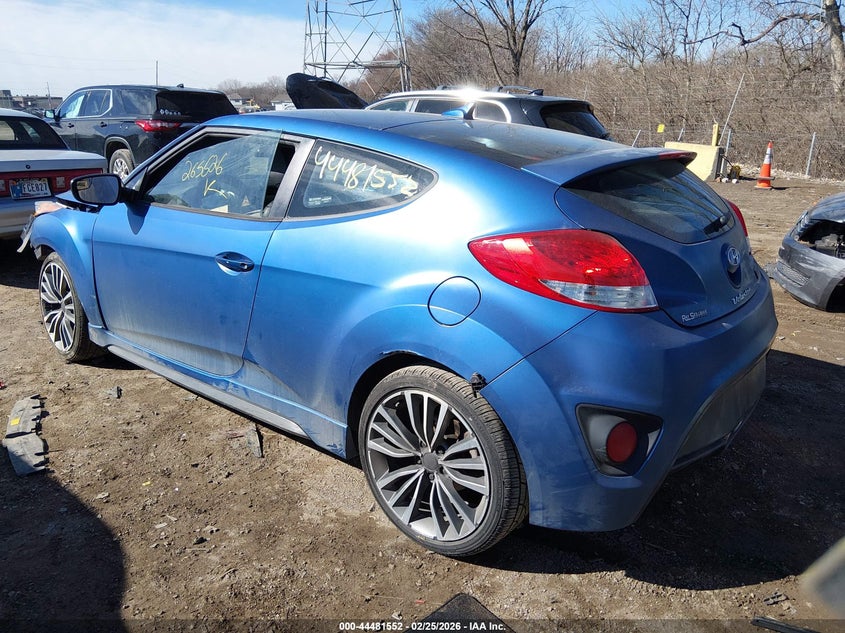 2016 Hyundai Veloster Turbo Rally Edition
