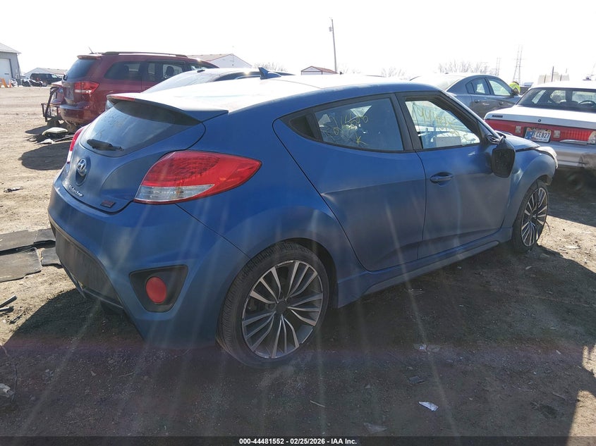 2016 Hyundai Veloster Turbo Rally Edition
