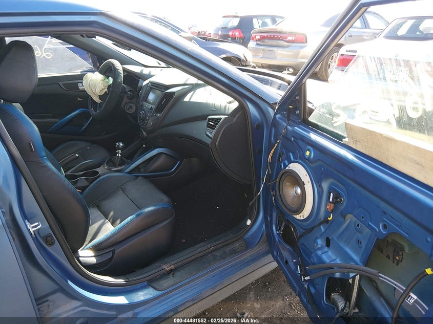 2016 Hyundai Veloster Turbo Rally Edition