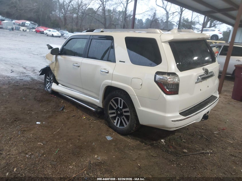 2023 Toyota 4Runner Limited