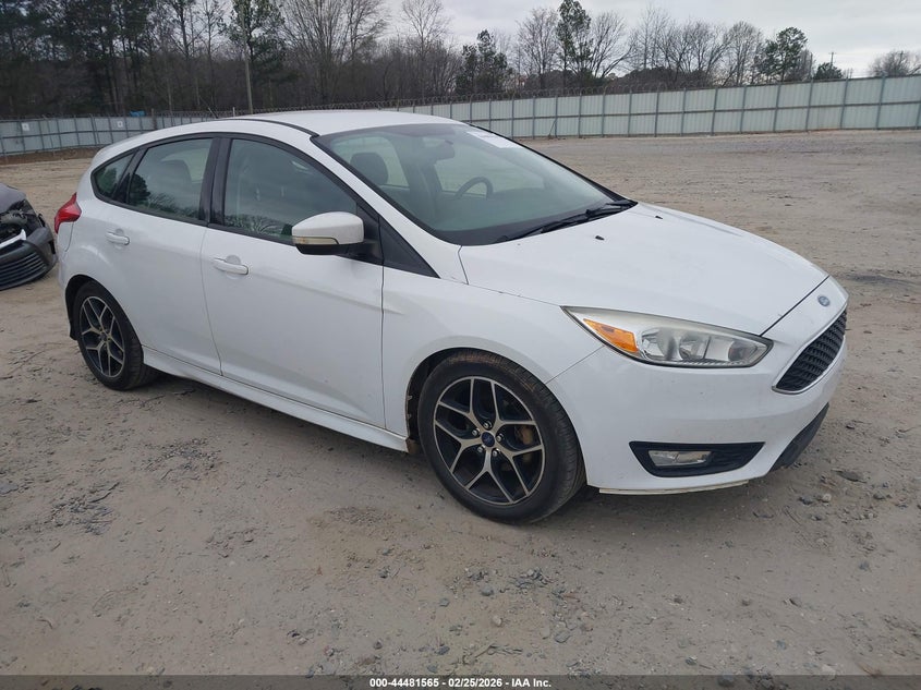 2015 Ford Focus Se