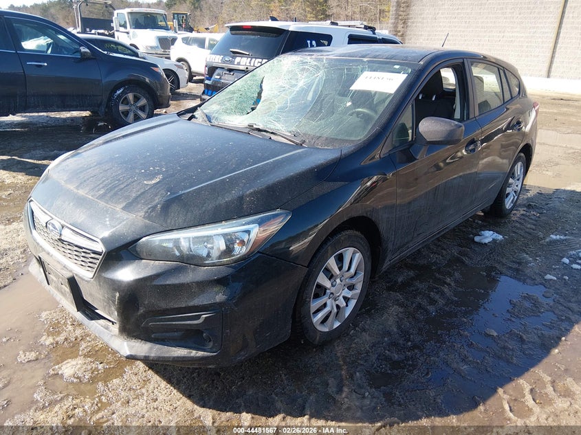 2019 Subaru Impreza 2.0I