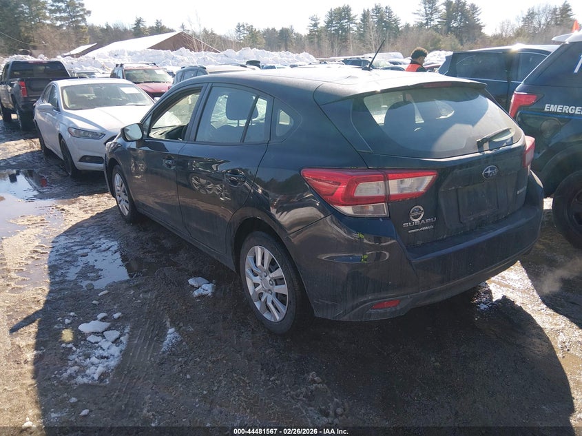 2019 Subaru Impreza 2.0I